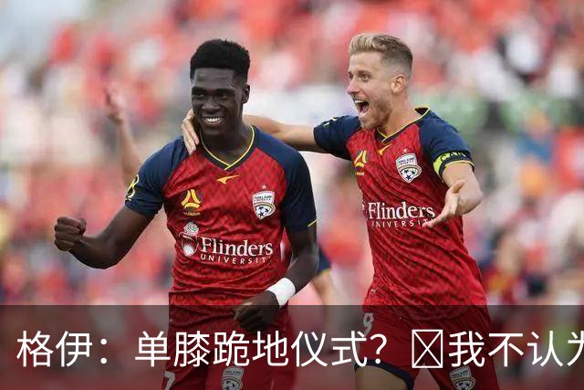 格伊：单膝跪地仪式？﻿我不认为这仅仅是个足球圈内部的问题
